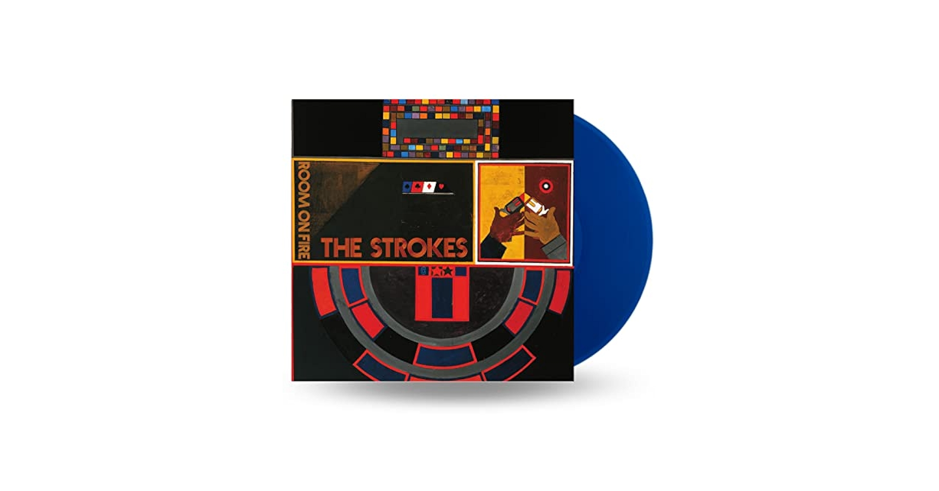 The Strokes - Room On Fire - Blue Colored Vinyl - Amazon.com