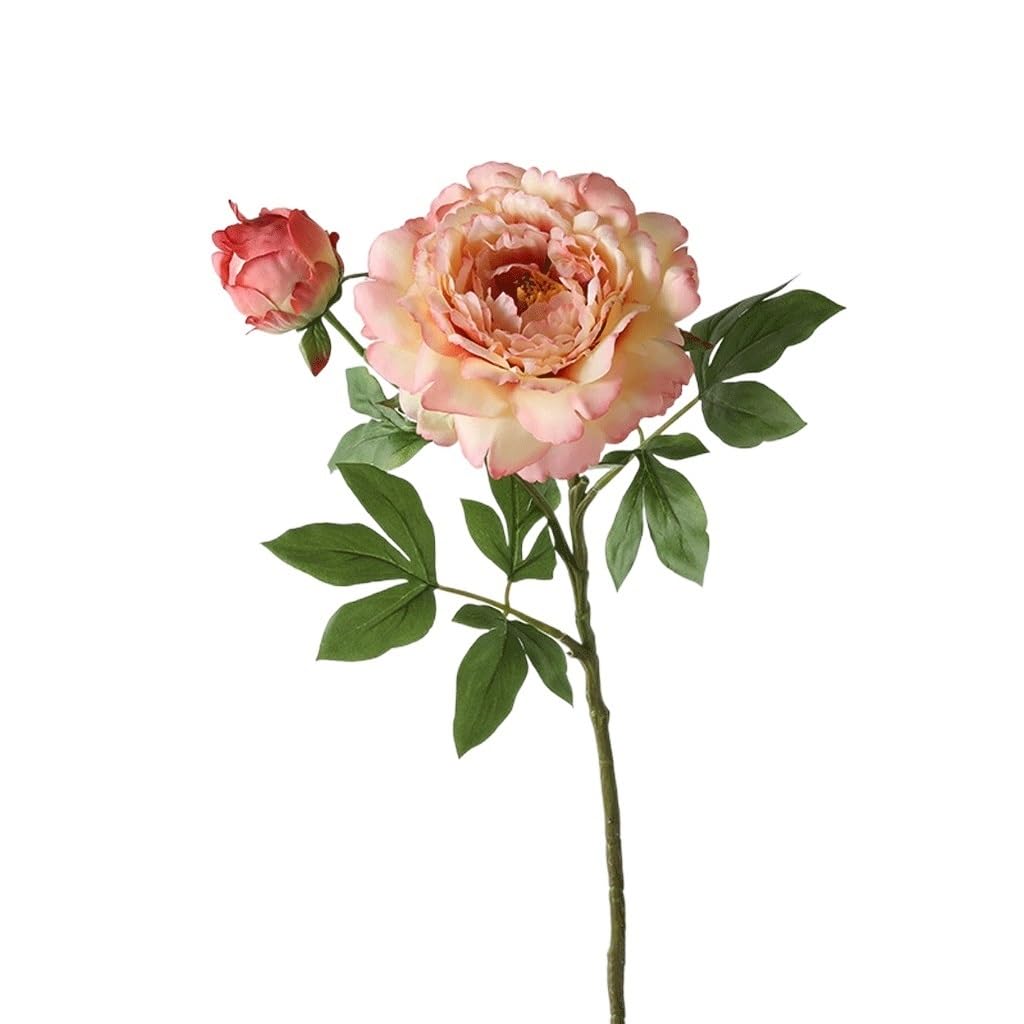 Pivoine artificielle en soie pour décorer sans entretien votre maison
