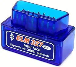 Scanner Automotivo Bluetooth OBD2 ELM327 Versão 2.1 Leitura e Diagnóstico