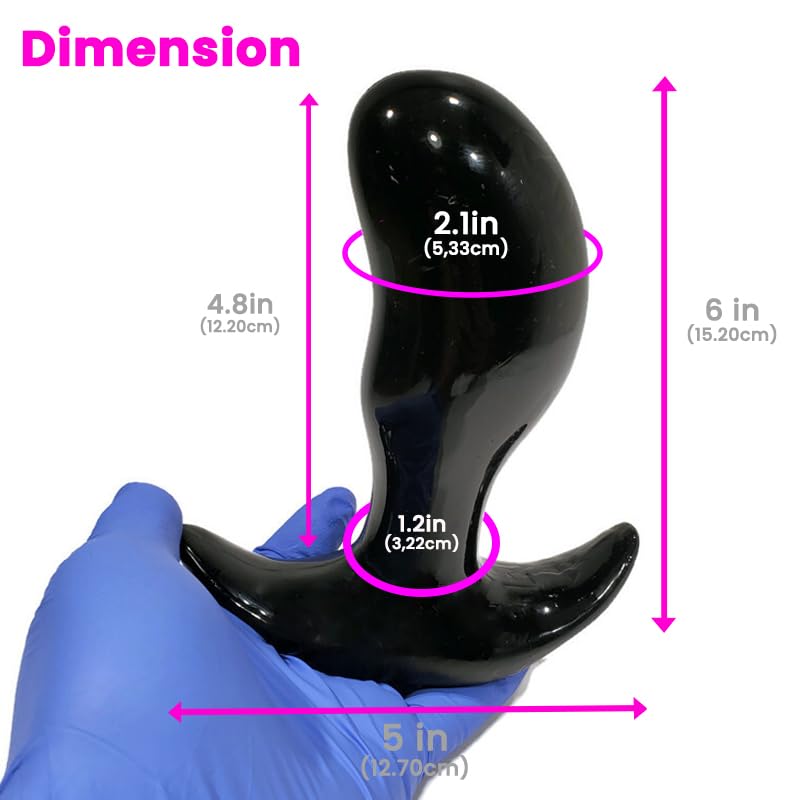 Amazon.com: Big Soft Flexible Butt Plug with T-Flared Base, G-Spot  Stimulator, Adults Buttplug, Anal SexToy, Dildo for Women/Men, Prostate  Stimulator, Male Orgasm. : Health & Household