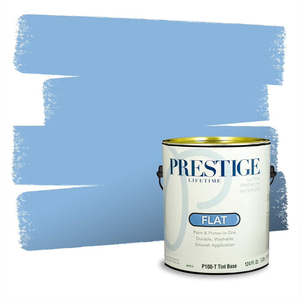 PRESTIGE Paints P500-T-4005-10AVP Paint and Primer In One, Simply Periwinkle, 1 gallon — view 291