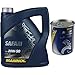 Produktbild 4L Motoröl MANNOL Safari 20W-50 1x MANNOL Motor Doctor ADDITIV