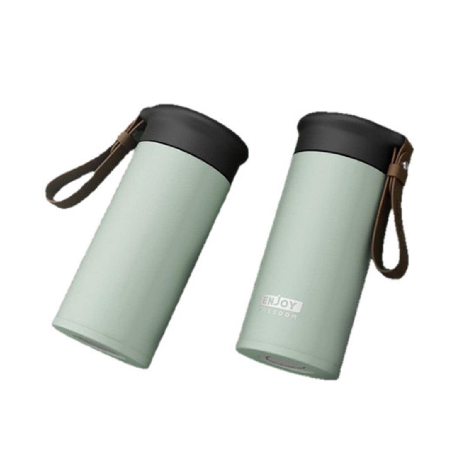 Tasse de voyage isotherme de 300 ml en acier inoxydable pour le café chaud