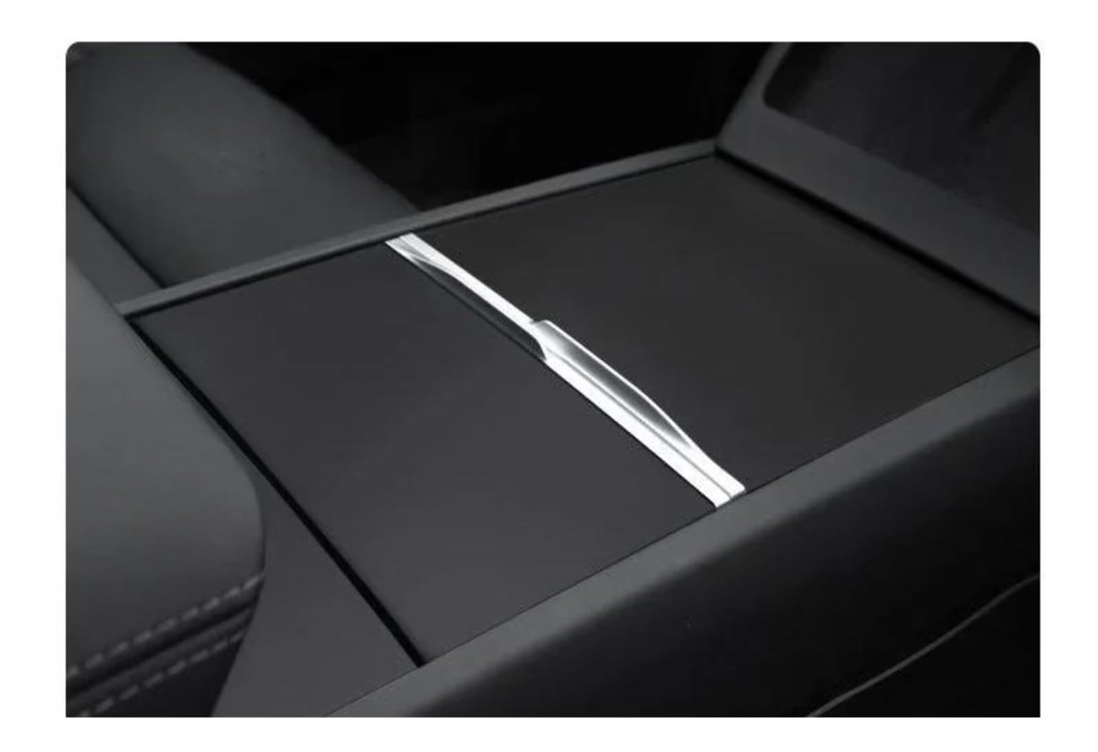 Car Interior Moulding Accessories for Tesla for Model 3 for Highland for Model Y for Juniper 2025 Central Control Panel Sticker Center Console Patch