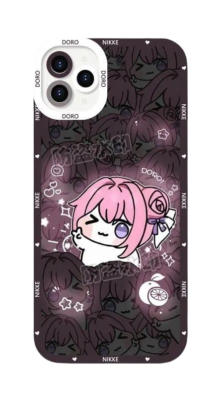 Amazon.co.jp: EMIKO 勝利の女神：NIKKE ドロシー スマホケース doro