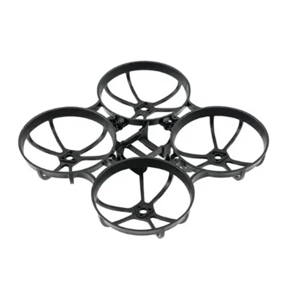 B M75 Pro FPV Drone Frame Brushless Kit Compatibile Con quadricottero RC 1S W Racing(M75-Black-1box)