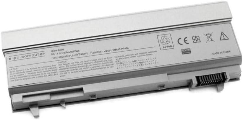 Ipc-computer Notebook-rechargeable battery E6500 11.1V 7800 mAh Dell