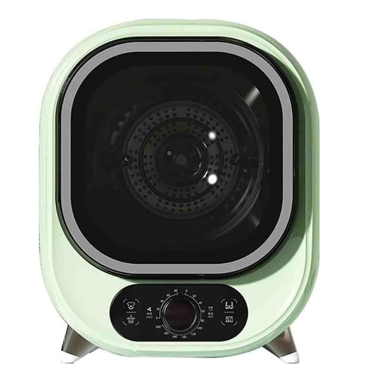 Generic Piccola Asciugatrice A Condensatore Portatile Da 3 Kg, Mini Con Centrifuga Automatica A 5 Modalità Di Asciugatura,002