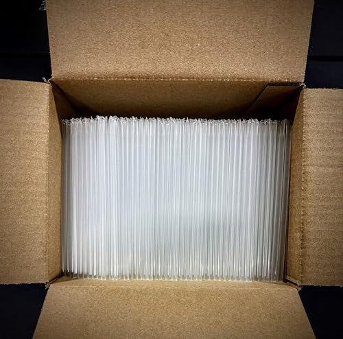 Pitillos plásticos sellados para miel, caja con 500 miniatura 1