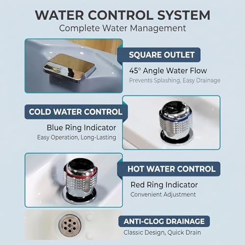 Spa de pies portátil con masaje y control de temperatura miniatura 5
