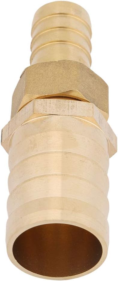 Morelian Professional, Brass Reducing Bushing Female Thread Pipe Fitting Connector Adapter, Good Sealing, No Leakage, Reliable Connection, High Pressure, Portable Size, Easy to Carry, (16-25mm)