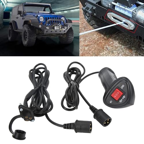 Control Remoto Eléctrico para Winch Aramox miniatura 4