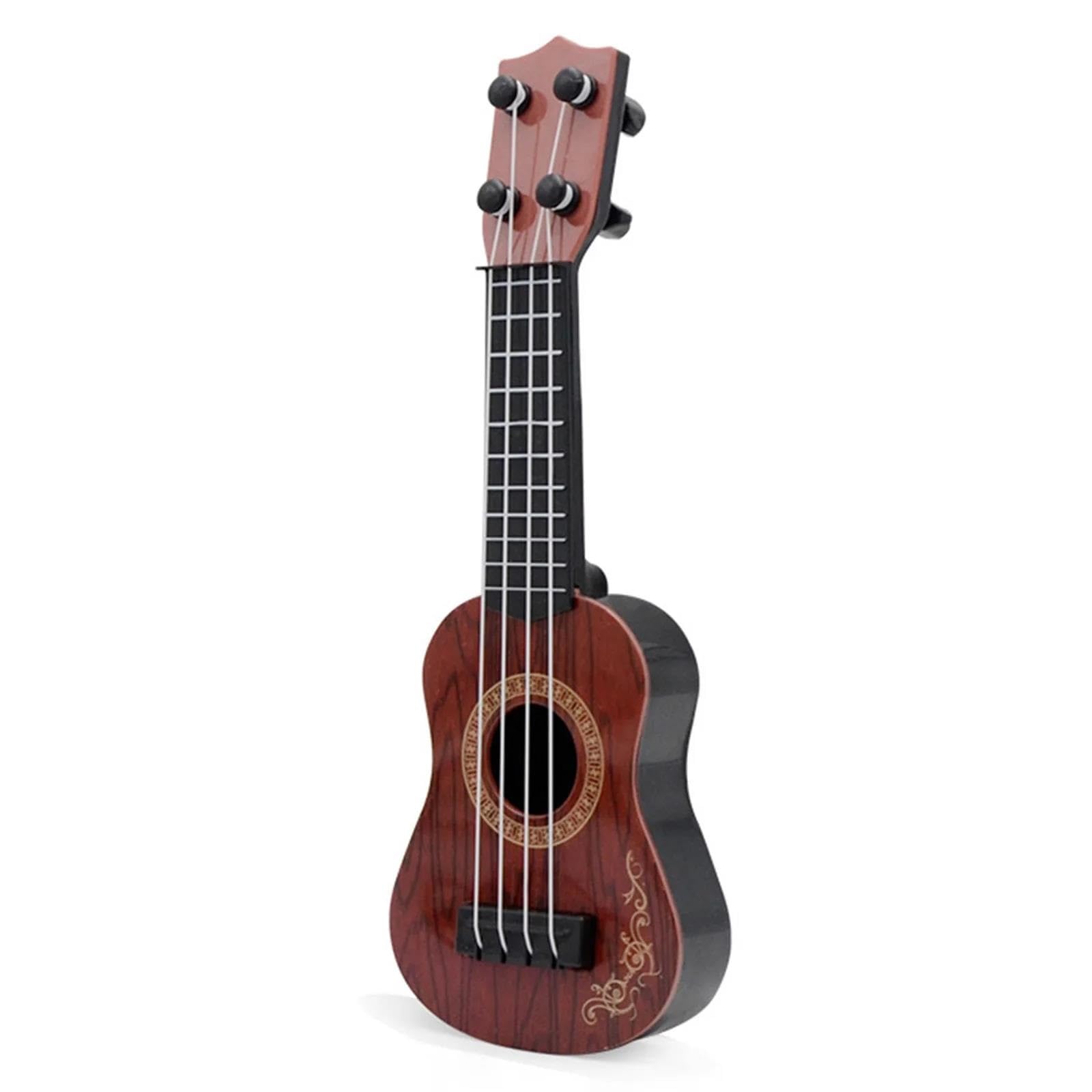 Principianti Ukulele Strumenti Musicali A Corda Classici Per Principianti Mini Ukulele Esercitarsi Suonare(Brown)