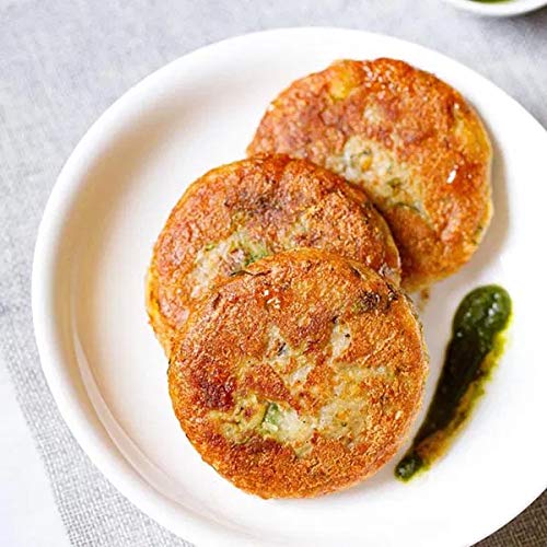 Himalya Fresh\'s Chef Ernesto Brand 18 Count Vegetable Burger Patties. Vegan, Gluten Free Patties. 2.8 Oz./Patty ,50.4Oz. of Mouthwatering, Farmers delight. Contains wonder spice Turmeric