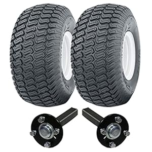 Parnells ATV Quad Trailer Kit Extra Heavy Duty 900kg Wielen & Banden, Naafassen, Geen Hitch