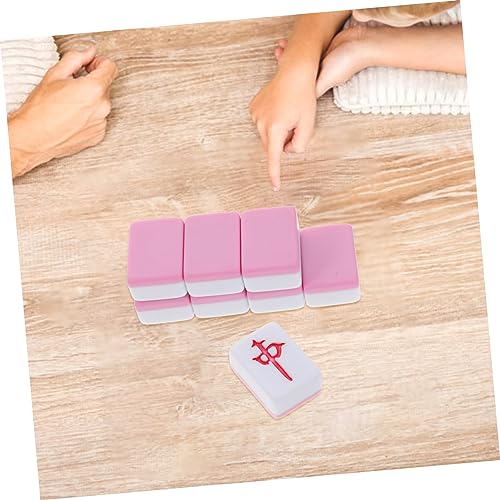 Set Mini Mahjong de Viaje VOSAREA con Caja Portátil miniatura 6