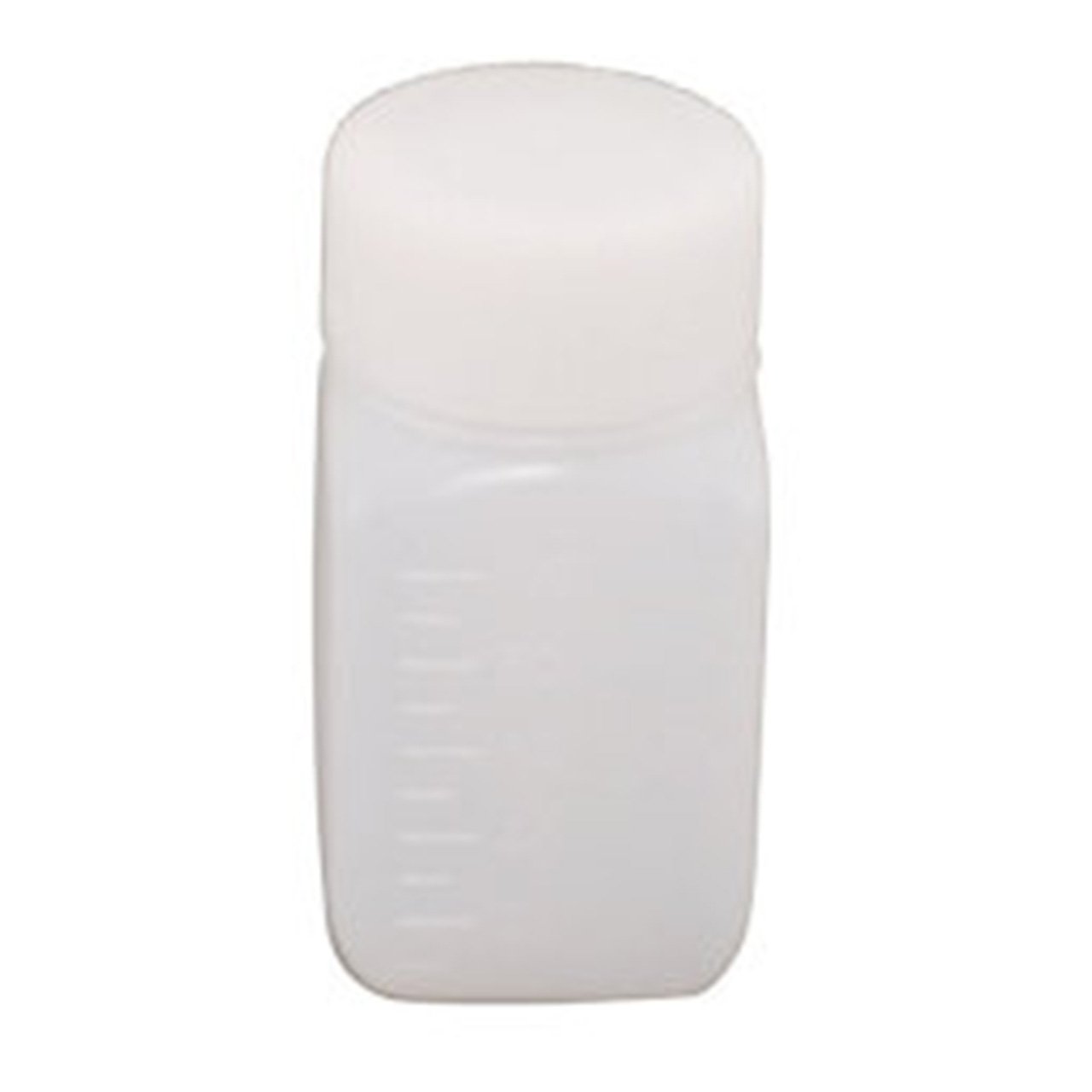 Evernew Durable Wide Mouth Square Storange Container, 1000mL White