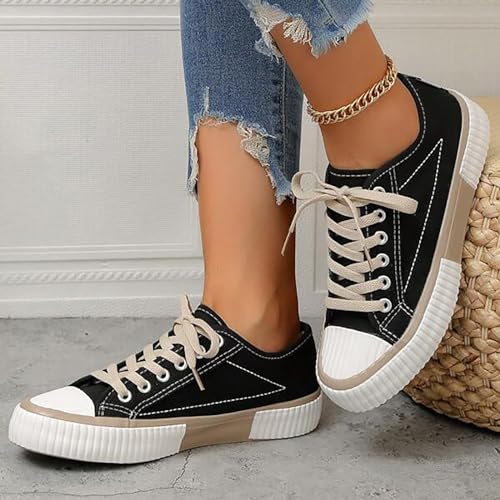 Lightweight Hiking Shoes for Women,Comfortable Lace up Casual Fashion Sneaker Breathable Low Top Fashion Walking Shoes4