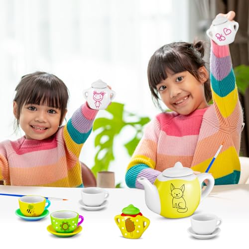 45 Pcs paint your own tea kit - Image 6