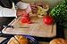 Camco - Hardwood Cutting Board and Stove Topper with Non-Skid Backing, Includes Flexible Cutting Mat (43753)