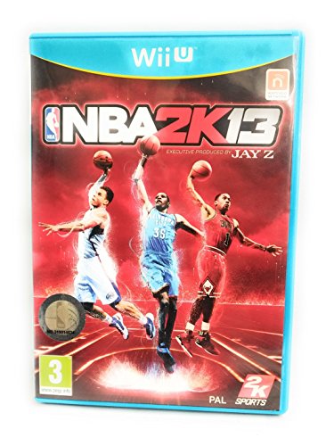  WIIU NBA 2K13 (EU)