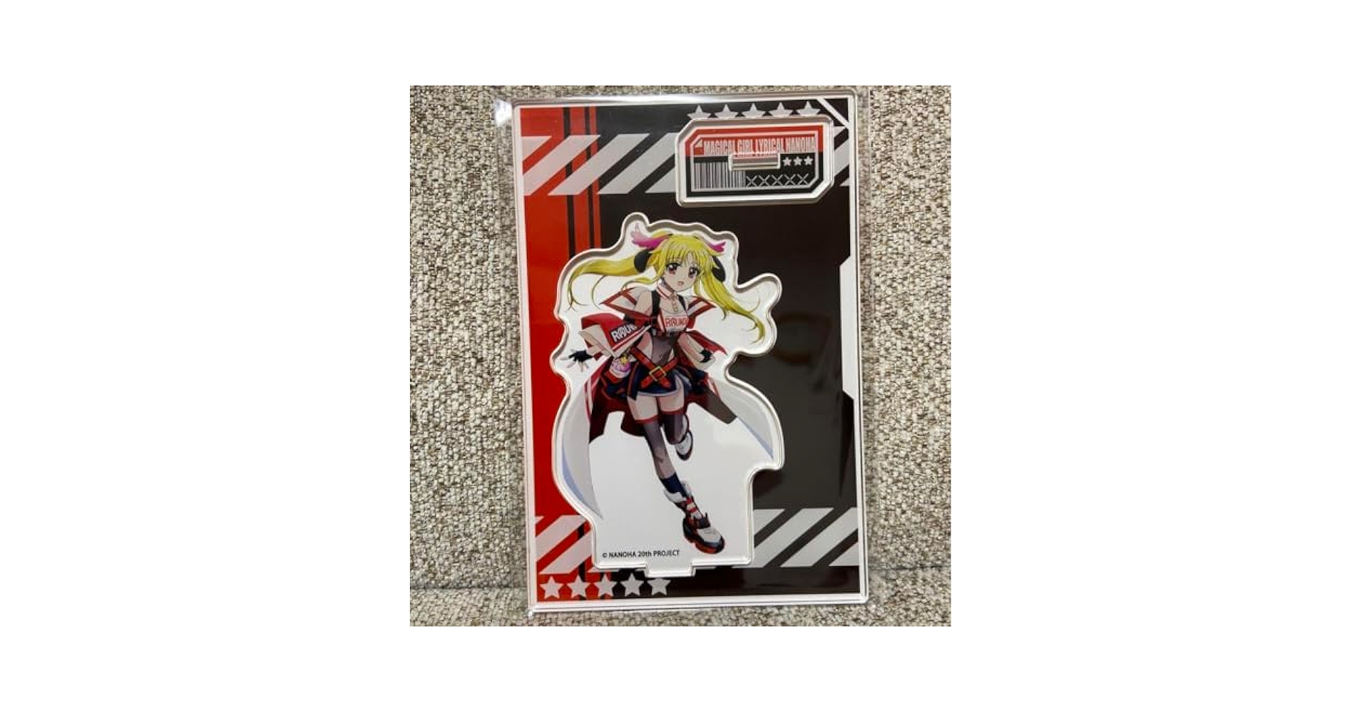 魔法少女リリカルなのは　アクリルスタンド　ラウンドワン限定 6種セット　アクスタ 魔法少女リリカルなのは アクリルスタンド ラウンドワン限定 6種