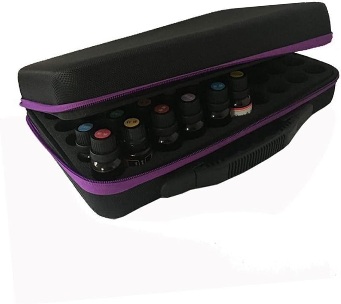 Bottle Essential Oil Case Perfume Oil Organizer Portable Storage Travel Storage Holder