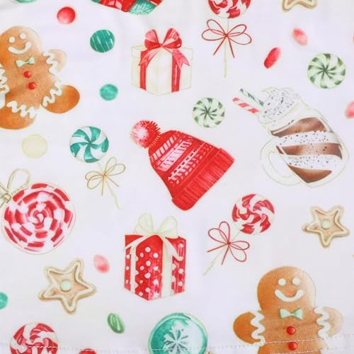 Christmas Toddler Girls Santa Claus Dress Snowman Print Dresses Long Sleeve Winter Clothes 2-8Y4