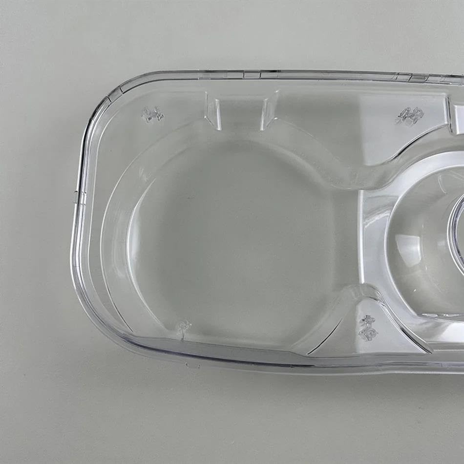 Couvercle de phare avant transparent pour Dodge Challenger 2008-2020