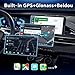 Wireless CarPlay Adapter for Netflix︱YouTube︱TikTok Streaming: CarlinKit Tbox (SM6225, 8-core, 8GB+128GB)
