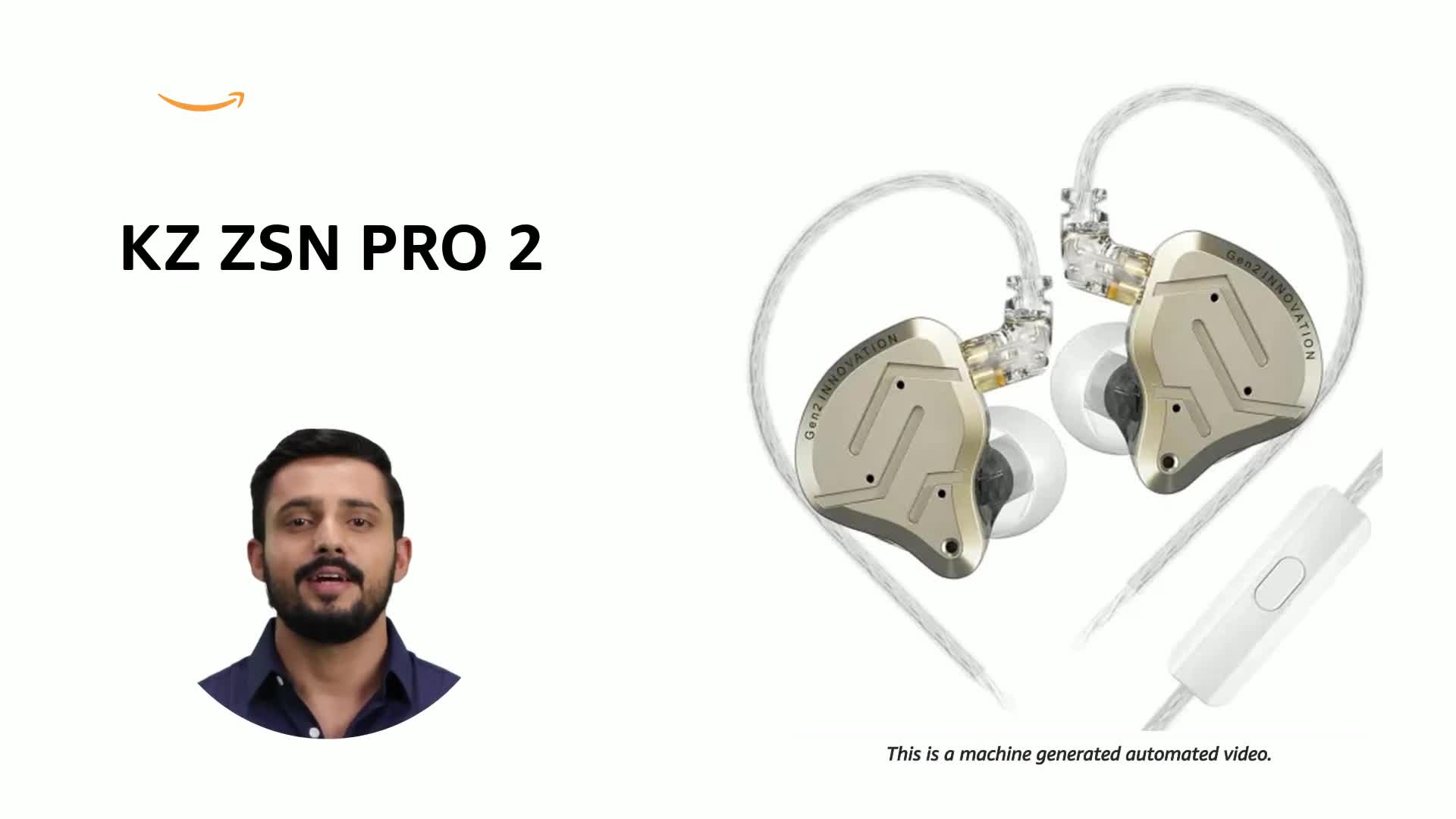 KZ ZSN PRO 2 Wired IEM Earphone with Mic, Hybrid 10mm Super-Linear