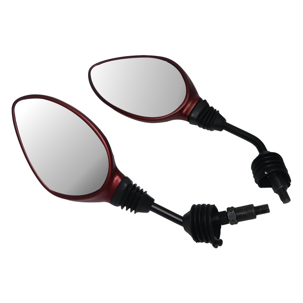 See full amazon price history chart for TVS Bike Mirror Set (Matte Red) TVS Bike Mirror Set (Matte Red) (B0CQKBZZND) Amazon Price History, Amazon Price Tracker