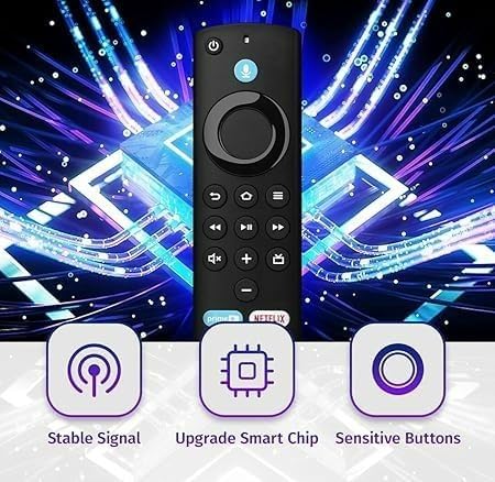 Image of Remote Control Original Compatible with 3rd Generation tv Stick