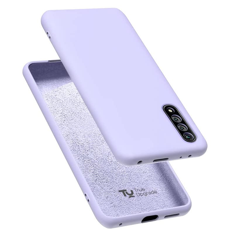 VSHOP Silicone Samsung Galaxy A50 / A50s / A30s Back Cover Case| Microfiber Inside | 360 Degree Protection Back Cover Case for Samsung Galaxy A50 / A50s / A30s - Purple (B0BQJBPJ8F) Amazon Price History, Amazon Price Tracker