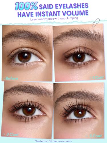 Image of SHEGLAM Lashlighter Mega Boost Mascara Volumizing Defined Lashes
