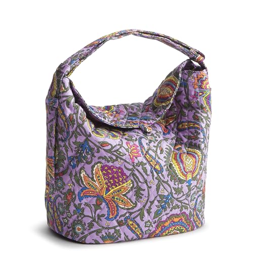 Vera Bradley womens Premium Cotton Astoria Shoulder Bag