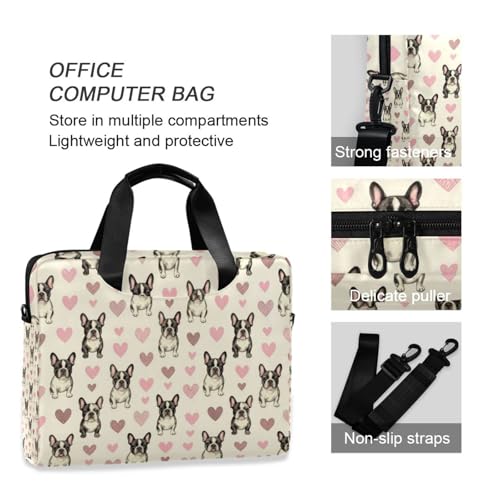 Maletín portátil para laptop 15.6" con correa y asa miniatura 6