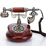 TelPal-Classic-Vintage-Desktop-Wired-Office-Telephone-of-1950-Old-Fashioned-Antique-Style-Home-Phone