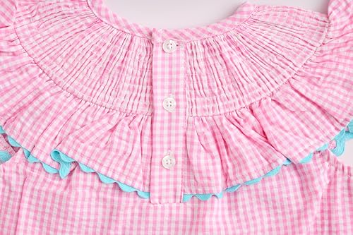Mud Pie girls Mud Pie Kids Two Smocked Dress;4