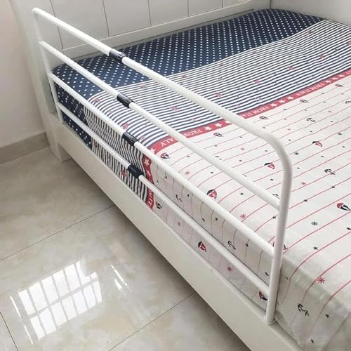Binari di sicurezza per letto per anziani, maniglia di assistenza pieghevole, supporto medico per assistenza alla mobilità degli anziani