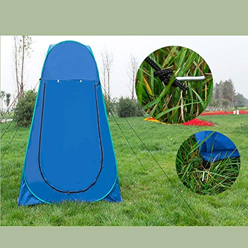 Carpa para Camping con Ventana Color Azul miniatura 3