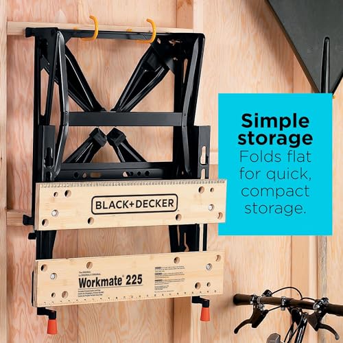 Black & Decker WM225-A Black+Decker Portable Work Bench And Vise thumb #6