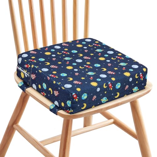 Zicac Portable Square Seat Cushion with Non-Slip Bottom