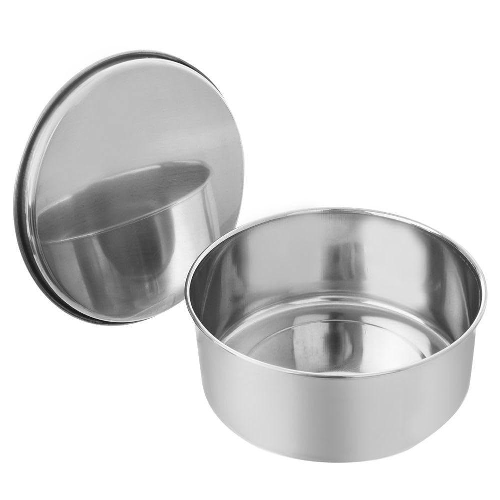 orion group Thermo-Lunchbox aus Edelstahl Tragbarer 4-stufig 4x800 ml | Lebensmittelbehälter Mehrzweck-Kochgeschirr Camping-Kochgeschirr Thermobehälter Größe