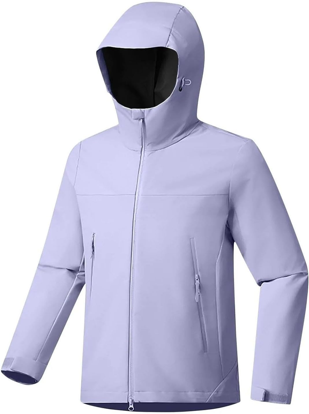 Waterproof Jacket Windbreaker Coat Breathable Fishing Camping Windproof Womens Hiking