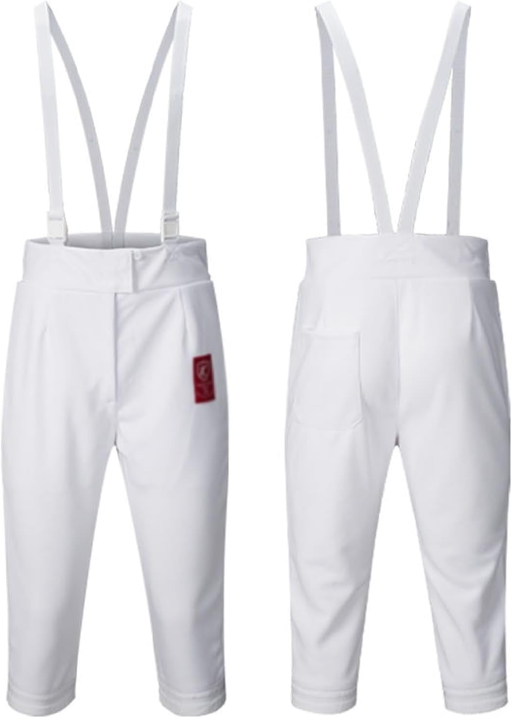 Fechtjacke 350N, Schutzkleidung Für Fechterinnen Und Fechter, Atmungsaktive Fechtausrüstung Für Florett Degen Säbel, Sportbekleidung Für Erwachsene, Kinder Und Anfänger E,36