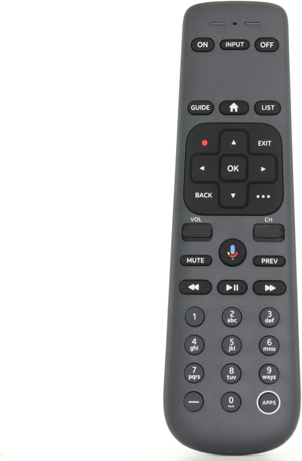 Dan's Originals RC83V - RC4693701/01BR for AT&T DIRECTV with Google Voice Smart Streaming Remote Control. Compatible with10701-A4-002, P21KW-500, Gemini Air Stick, Stream Box and Older Models.