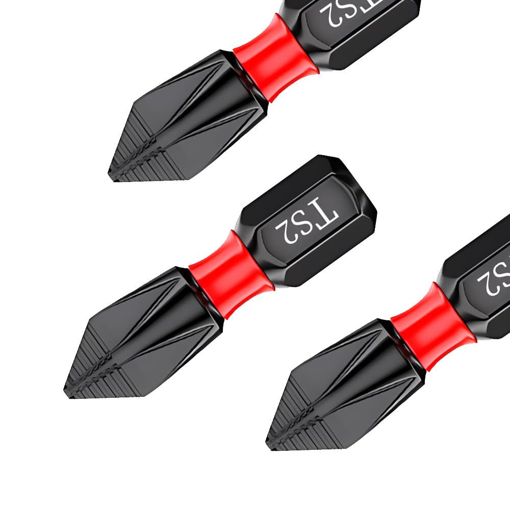 PHILIPS - sachi Uenhoy 12 Pcs Magnetic Phillips & Pozidriv Screwdriver Bit