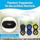 PILPOC Fidget Pad - Fidget Controller Spielzeug für Stark Erhöhten Fokus, Reduziert Stress, Angst, ADHS Clicker, Clicker und Fernbedienung Spielzeug für Kinder