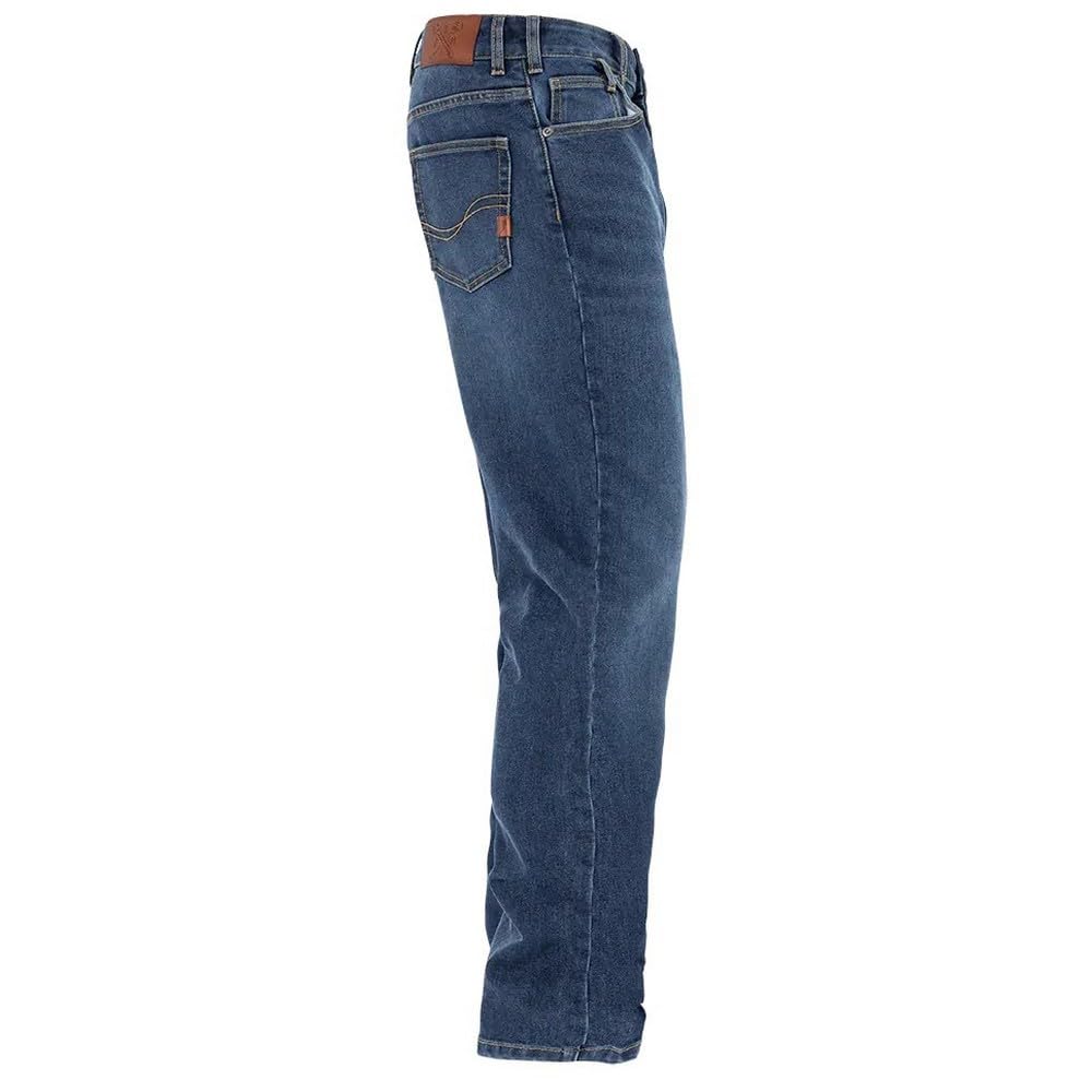 John Doe Chester Loose Fit Motorrad Jeans